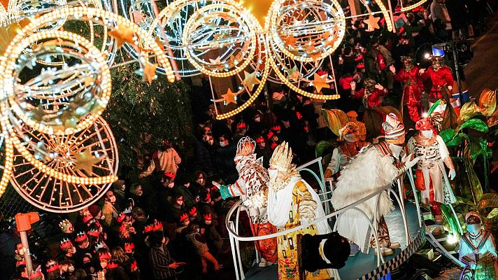 Especials en català - Segueix a RTVE Catalunya l'arribada a Barcelona dels Reis d'Orient