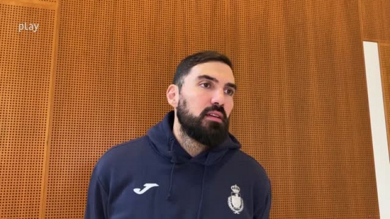 Europeo balonmano 2024 | Jorge Maqueda: "En el Europeo todo el mundo ir con el cuchillo entre los dientes"