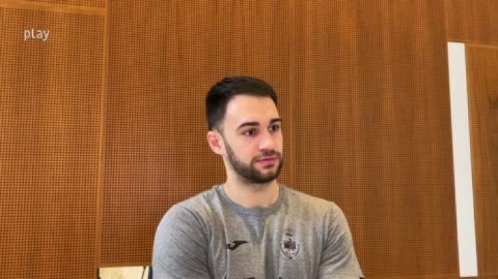 Europeo de Balonmano - Europeo balonmano 2024 | Ian Tarrafeta: "Estoy muy contento de jugar el TIE en casa", antes del Europeo