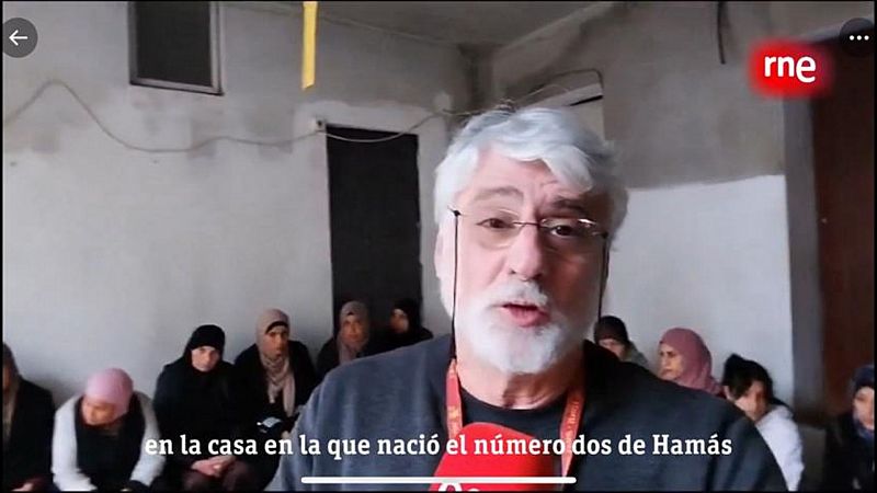 Radio 5 actualidad - Luto en la casa familiar de Saleh al Aruri, número dos de Hamás - Escuchar ahora