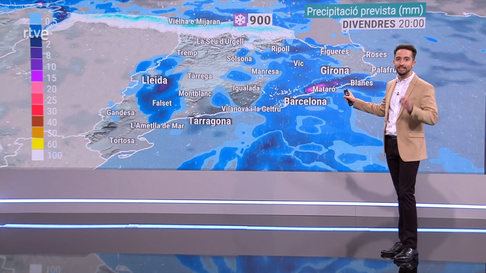 El Temps a Catalunya (03/01/2024) | RTVE Catalunya | Veure