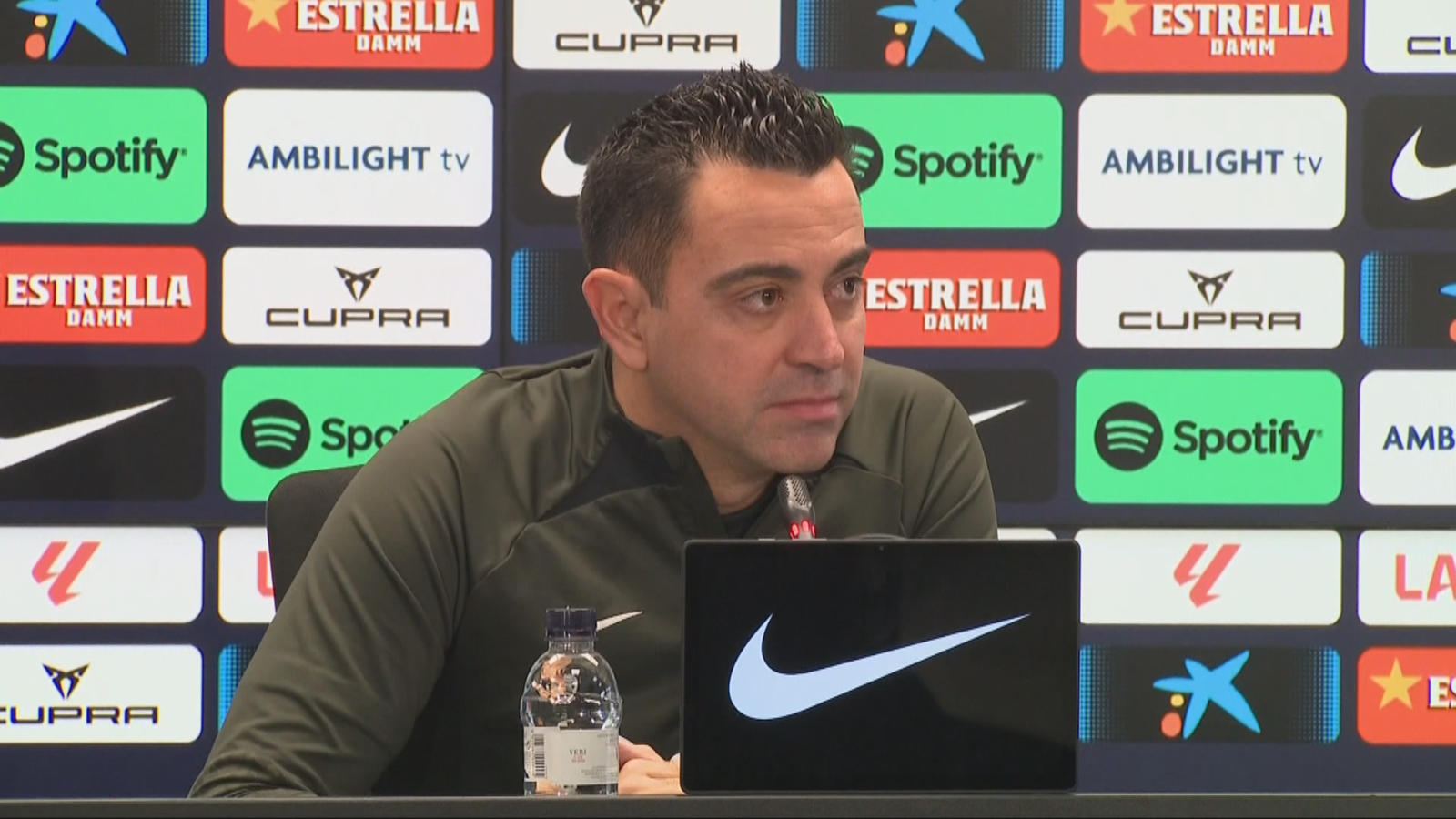 Xavi, sobre la posible llegada de Aleix García: "No he hablado con él " - ver ahora