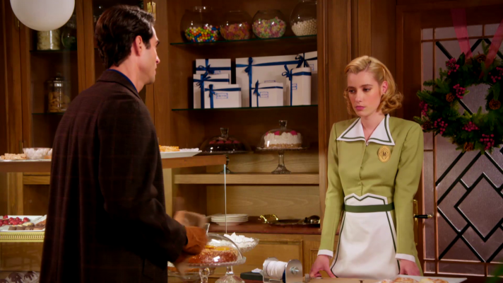 Salón de té La Moderna - Fernando Collado le hace una propuesta a Laurita