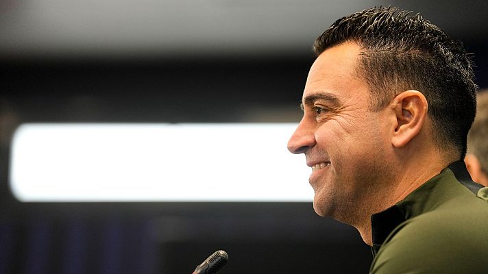 Telediario 1 - Xavi Hernández: "Va a ser una temporada difícil"