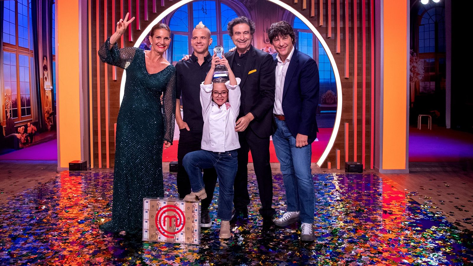 Loreto se convierte en la ganadora más pequeña de MasterChef Junior | Ver