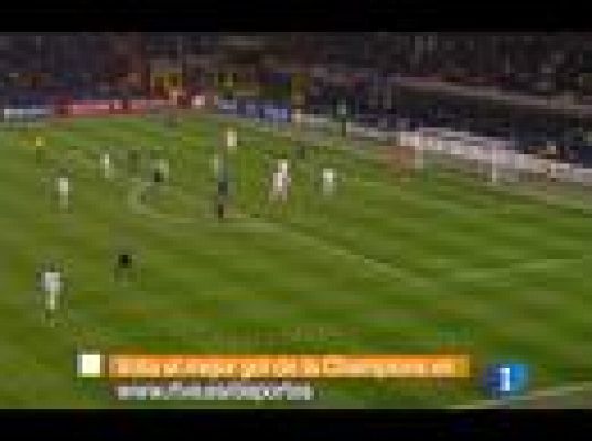 Champions League - El Inter toma ventaja