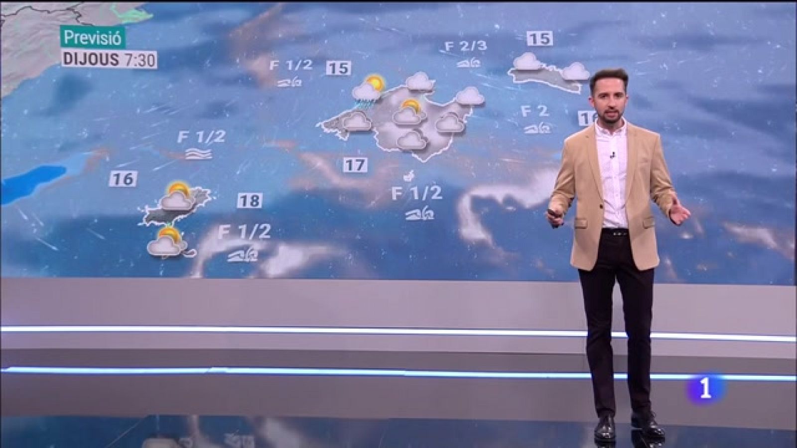 El temps a les Illes Balears - 03/01/2024 - RTVE.es