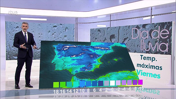 Visibilidad reducida por niebla, más probables y persistentes en la Ibérica sur