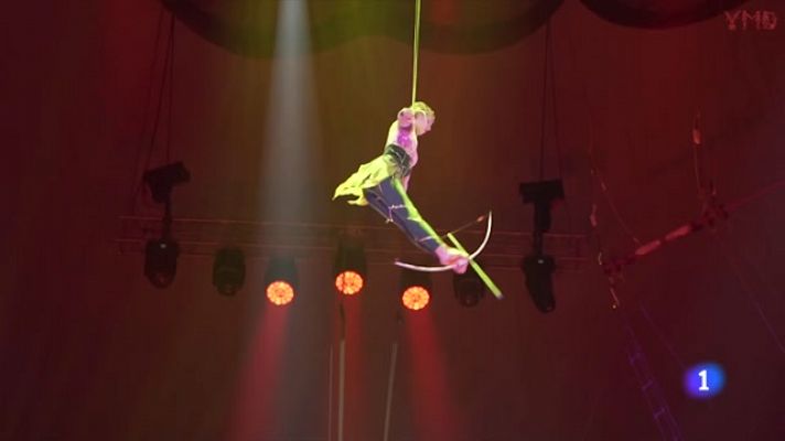 L'Informatiu - El Festival Internacional Elefant d'Or estrena actuacions mai vistes a Europa