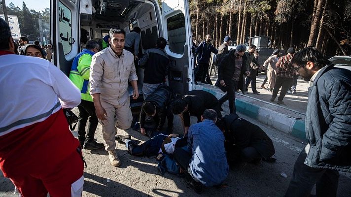 Telediario 2 - Telediario 2 en 4' - 03/01/24