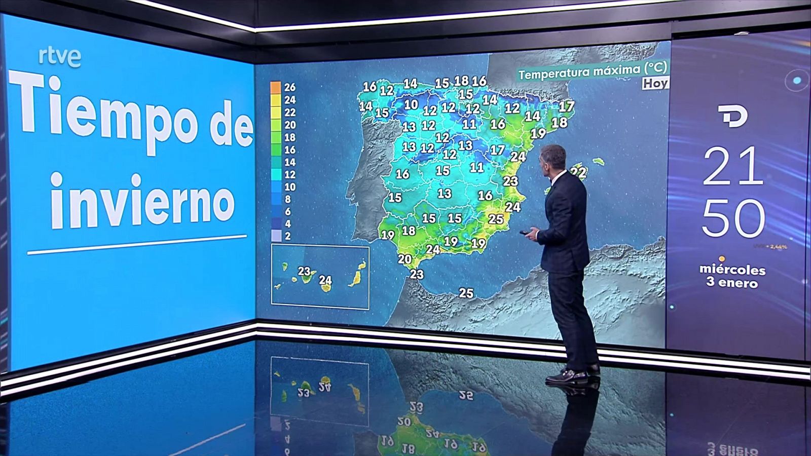 El Tiempo - 03/01/24 - RTVE.es