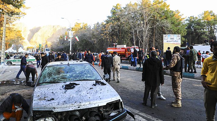 Telediario en lengua de signos - Telediario - 21 horas - 03/01/24 - Lengua de signos