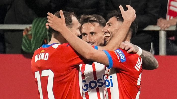 Girona - Atlético: resumen del partido de la 19ª jornada