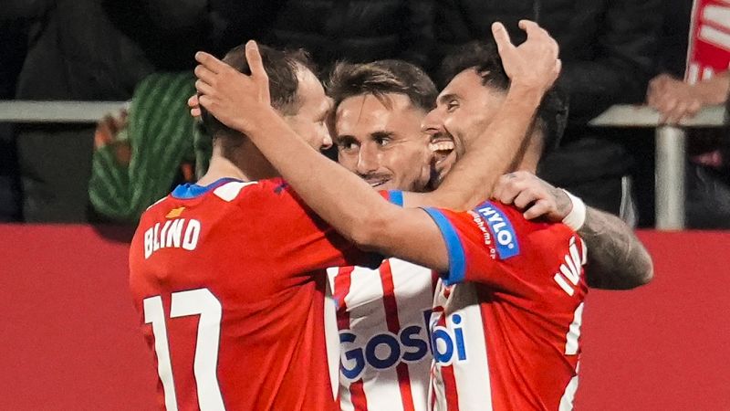 Girona - Atlético de Madrid: resumen del partido de la 19ª jornada de liga -- ver ahora