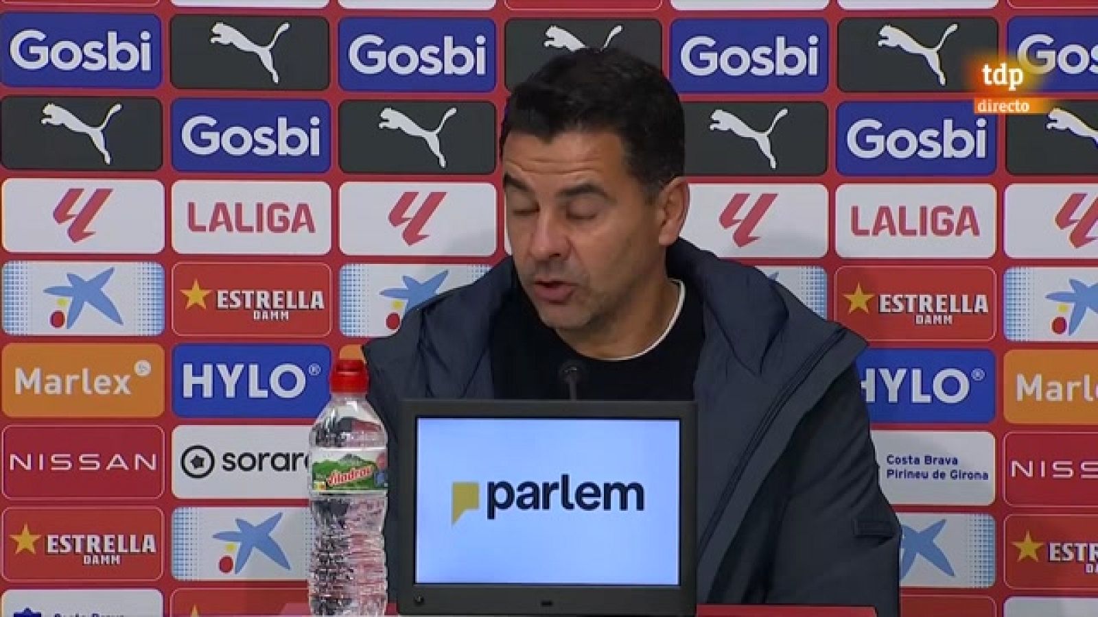 Míchel: "El objetivo no es ganar la liga. Es llegar a Europa que sería hacer historia"