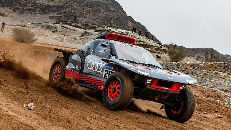 Vive el Rally Dakar 2024 en Teledeporte
