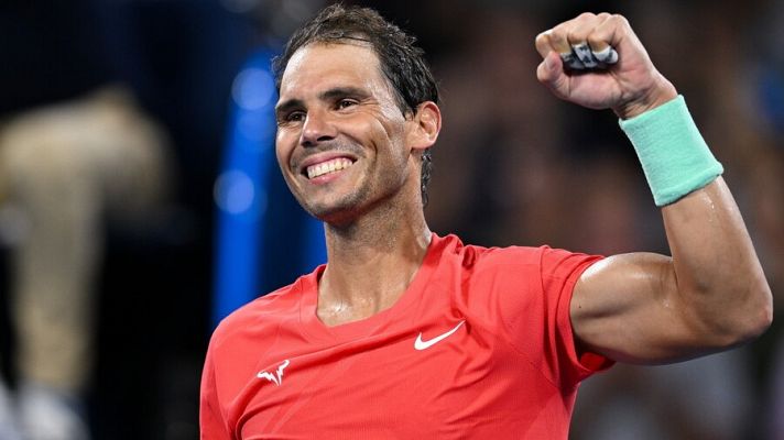 Rafa Nadal, a cuartos de Brisbane tras vencer a Jason Kubler