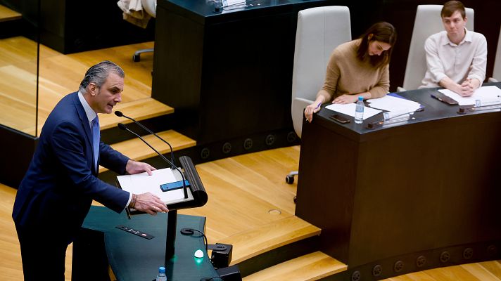 El Pleno del Ayuntamiento de Madrid reprueba a Ortega Smith por su "agresión" a Rubiño con los votos del PP y la izquierda