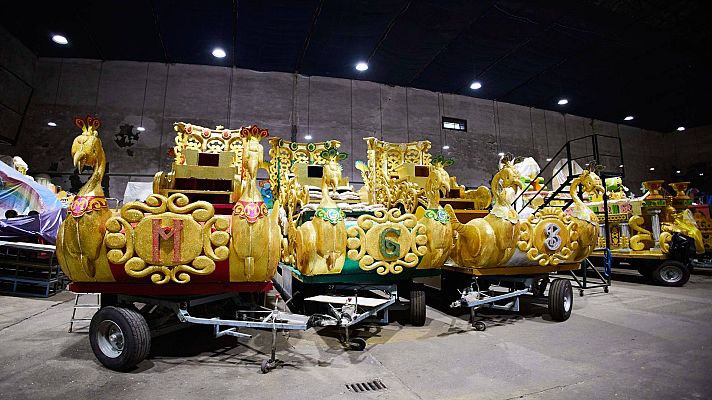  - Las ciudades de España preparan los últimos detalles para la llegada de los Reyes Magos