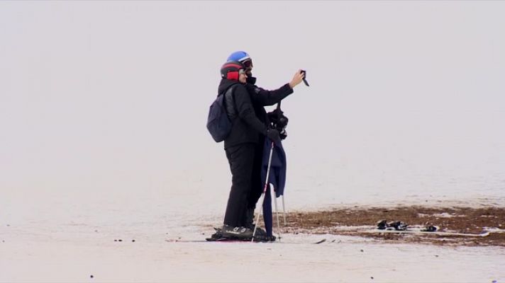 L'Informatiu - El turisme de muntanya, una activitat alternativa davant la manca de neu