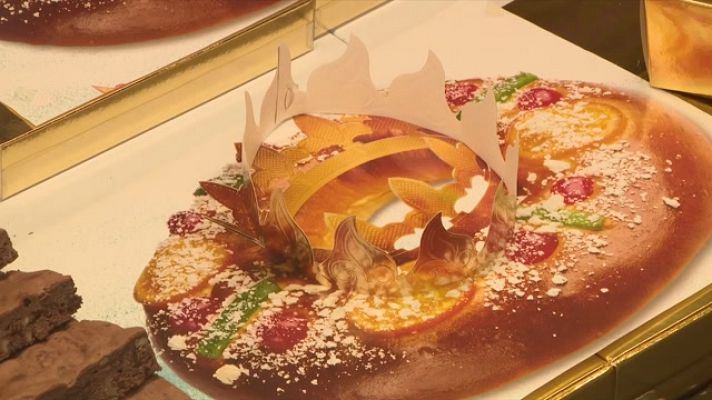 L'Informatiu - Els pastissers són optimistes amb les vendes de tortells de Reis, que mantenen el preu