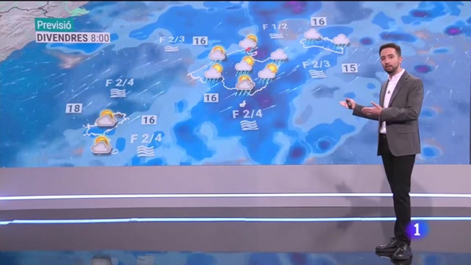 El temps a les Illes Balears - 04/01/2024 - RTVE.es