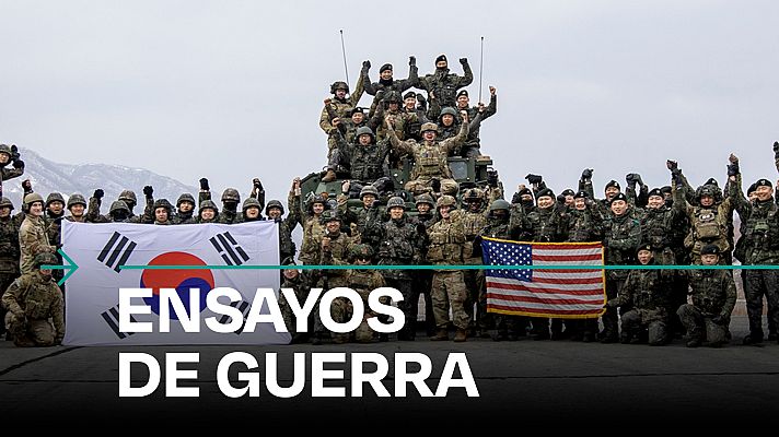Modo Digital - Corea del Sur y EE.UU. hacen maniobras con fuego real cerca de la frontera con Corea del Norte