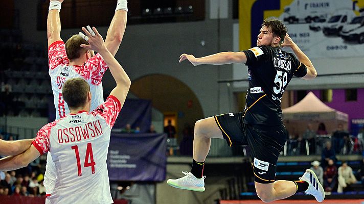 España vs polonia balonmano