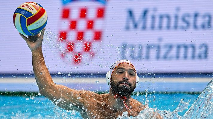 Waterpolo - Europeo waterpolo | España pierde por penaltis con Croacia