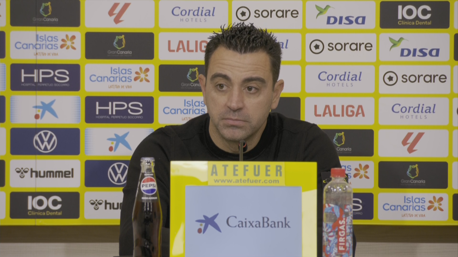 Xavi: "Hemos remontado ante un rival que siempre que se había puesto por delante había ganado"
