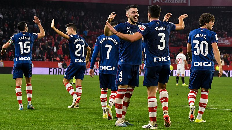 Sevilla - Athletic: resumen del partido, 19ª jornada de Liga