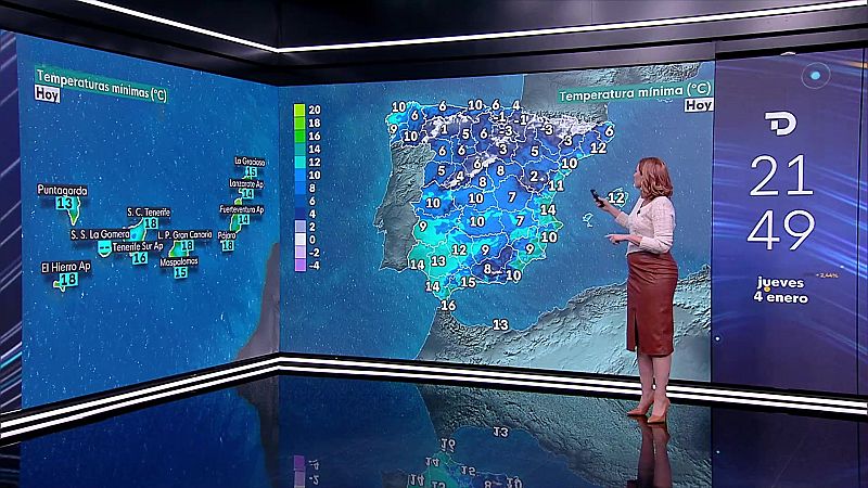 Intervalos de viento fuerte en la costa de Galicia - ver ahora