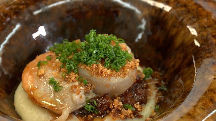 Ahora o nunca - El chef Luis Veira nos enseña cómo elaborar las vieiras con puré de patata y quicos