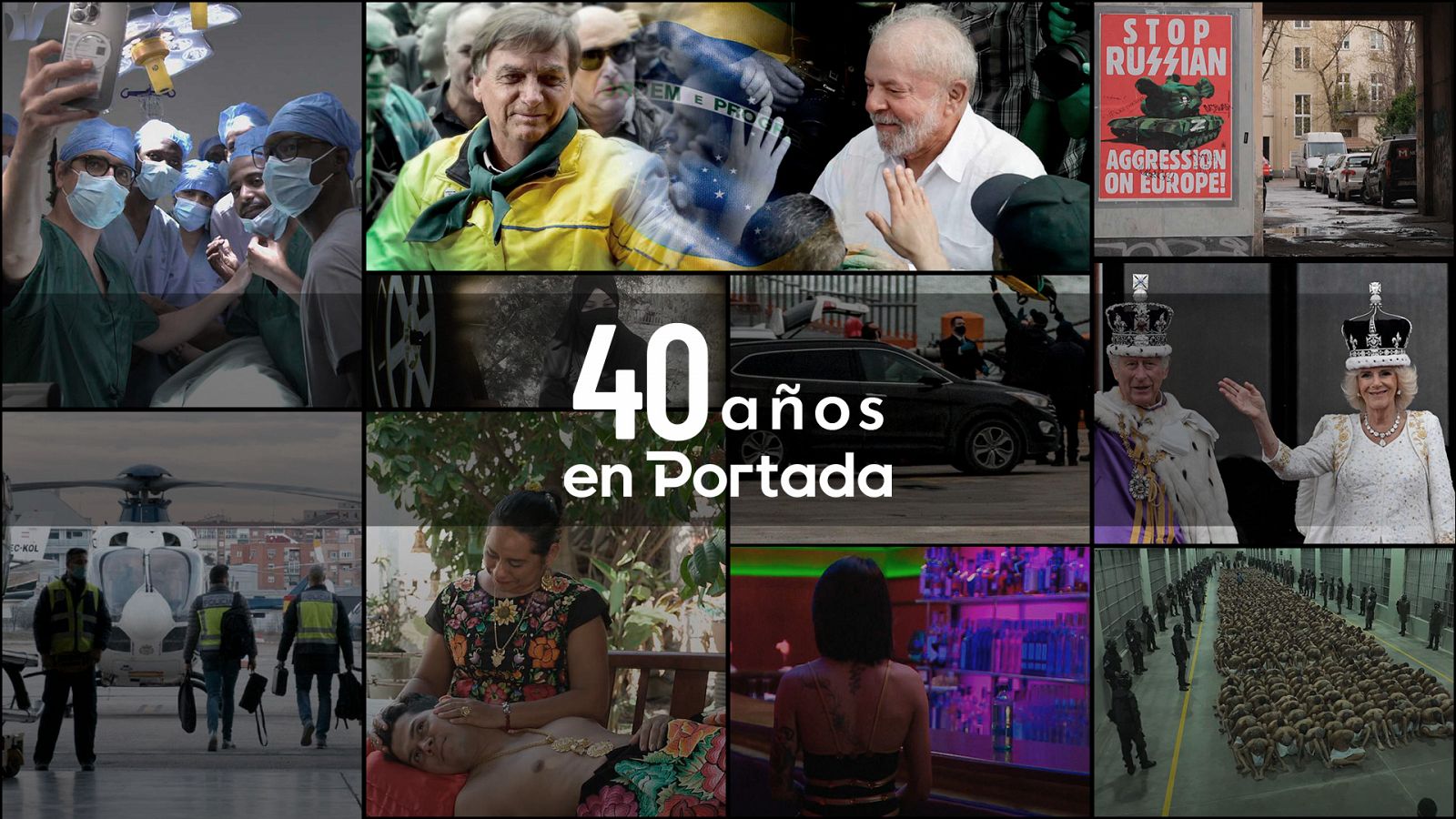 Periodismo de investigación en los cinco continentes desde 1984. El programa ha emitido cerca de 800 documentales y reportajes en estas cuatro décadas.