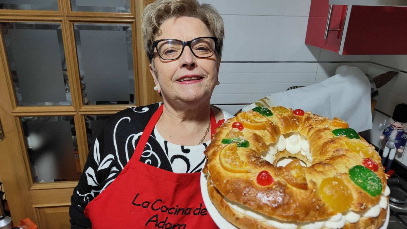 Receta de roscón de Reyes casero