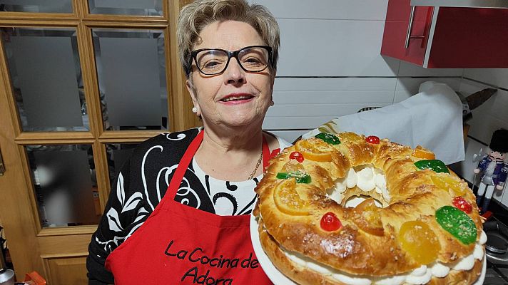 Receta de roscón de Reyes