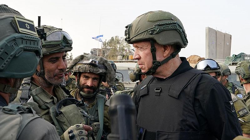 El ministro de Defensa israelí afirma que su país no gobernará la Franja tras la guerra y Netanyahu lo rechaza