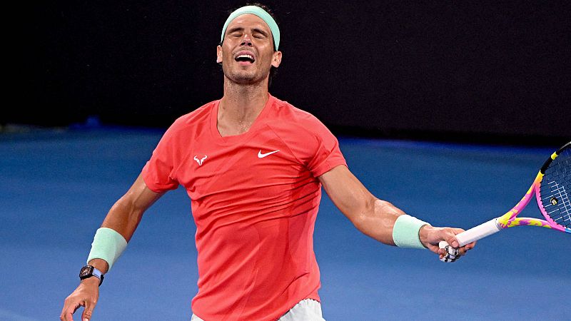 Rafa Nadal cae eliminado en Brisbane ante Jordan Thompson -- Ver ahora en RTVE Play