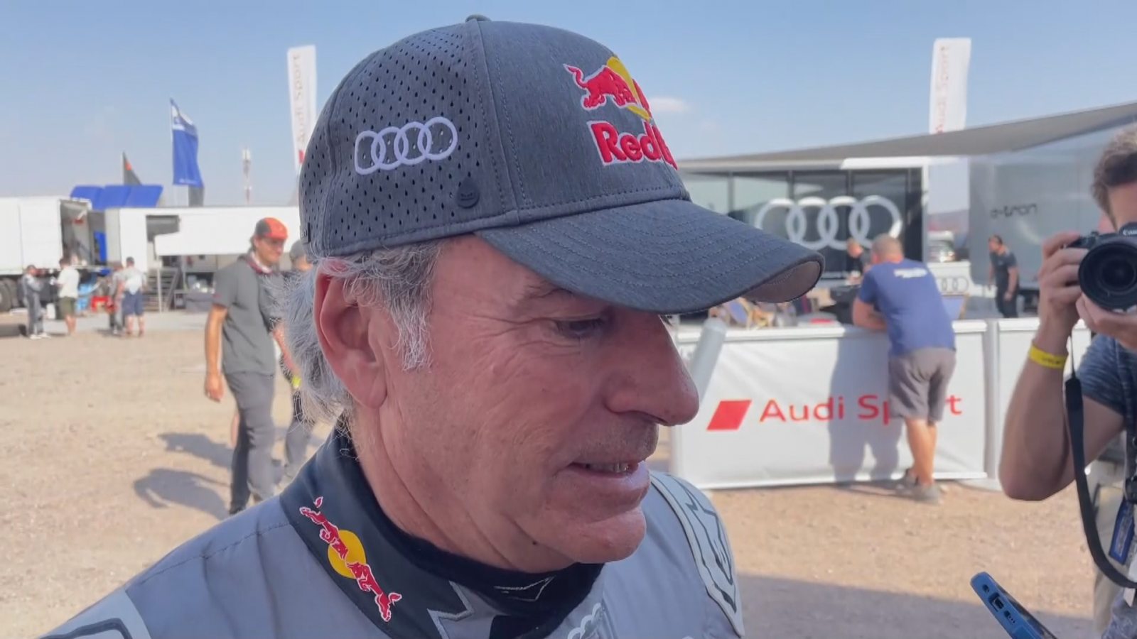 Dakar 2024, etapa prólogo: Carlos Sainz lamenta el resultado