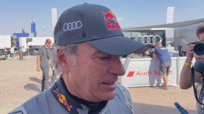 Dakar - Dakar 2024 | Carlos Sainz: "No hemos hecho un buen trabajo"