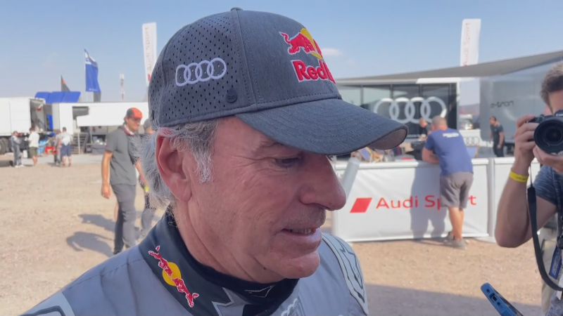 Dakar 2024 | Carlos Sainz: "No hemos hecho un buen trabajo"