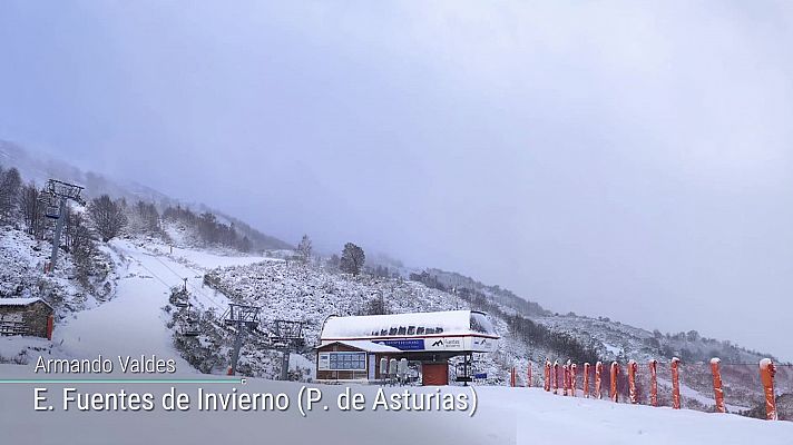 Precipitaciones localmente fuertes y persistentes en el norte de Galicia, Cantábrico, este de Cataluña y Baleares