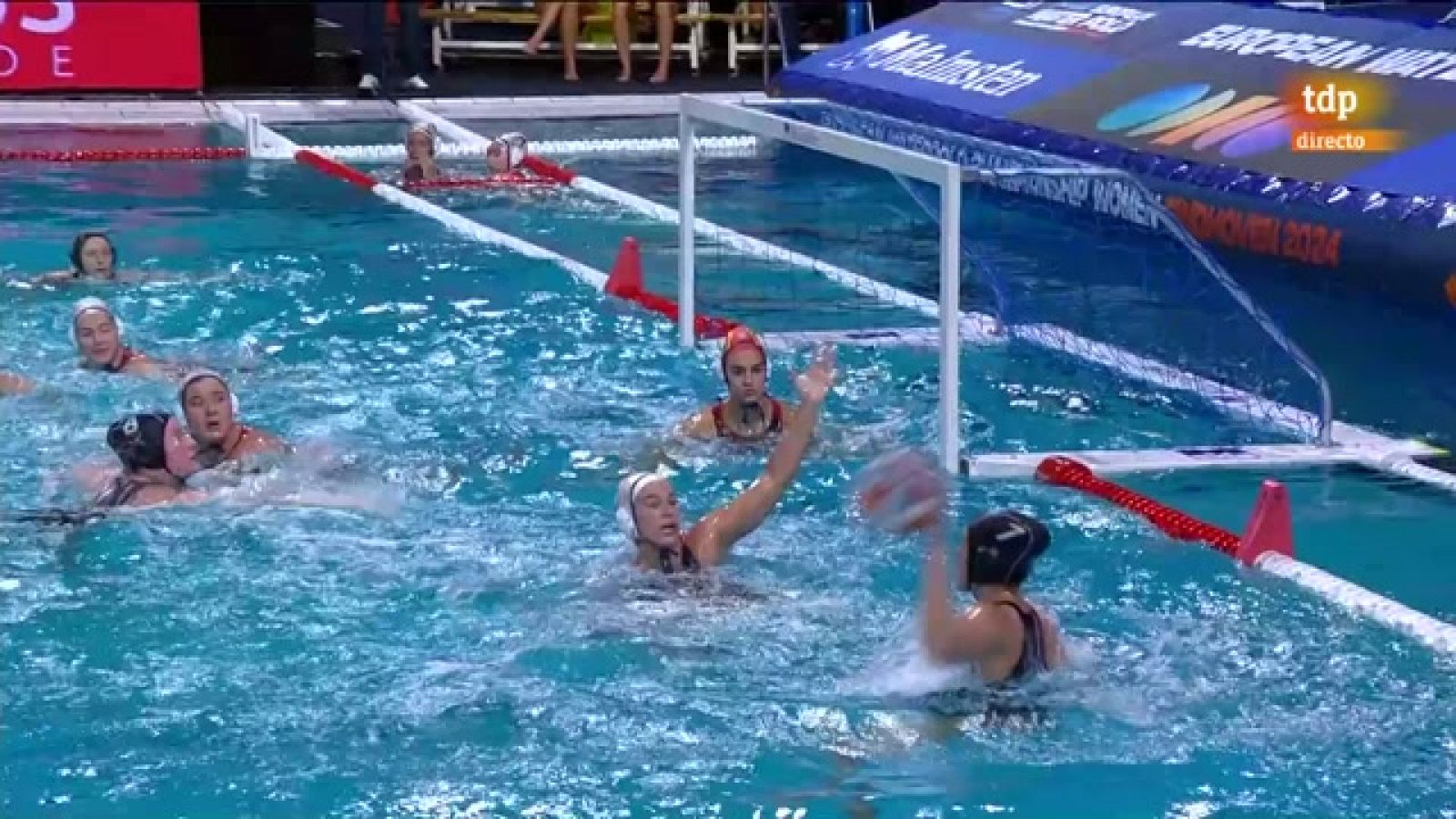 Waterpolo - Campeonato de Europa femenino: España - Francia