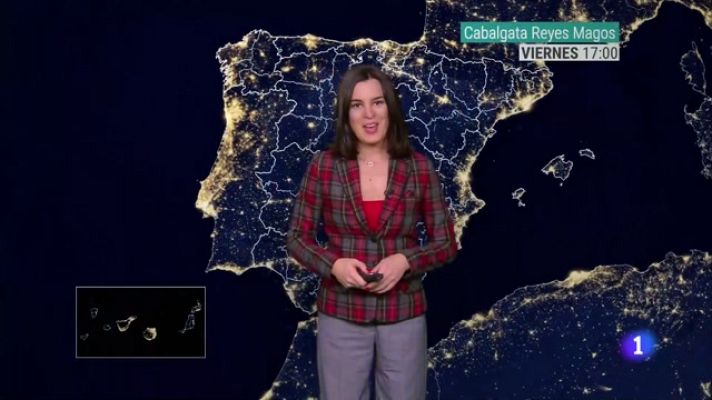 El tiempo en la Comunitat Valenciana 05/01/24