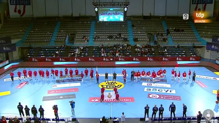 Balonmano - Torneo Internacional de España masculino: Serbia - Polonia