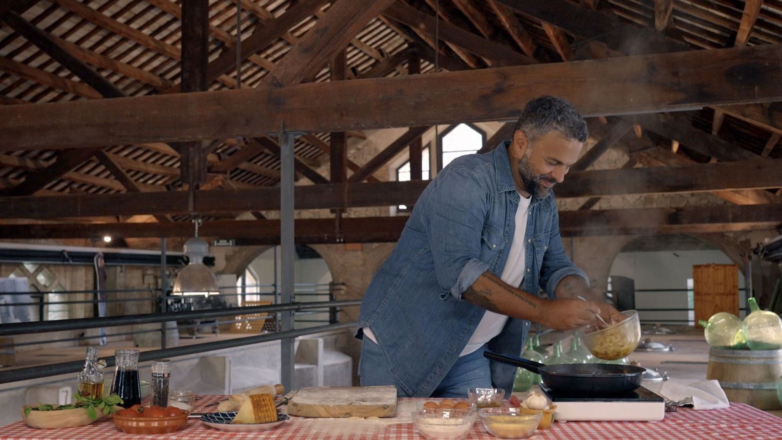 Las rutas d'Ambrosio - La Triada Mediterránea de El Priorat - ver ahora