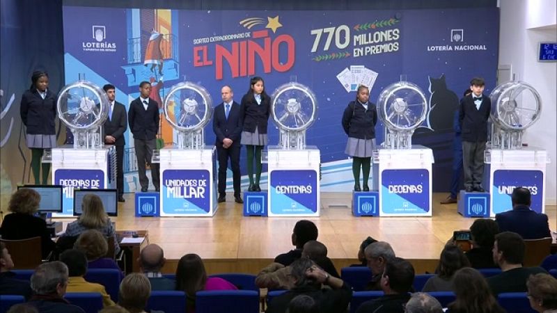 Sorteo Extraordinario de El Niño - 06/01/2024 - Ver ahora