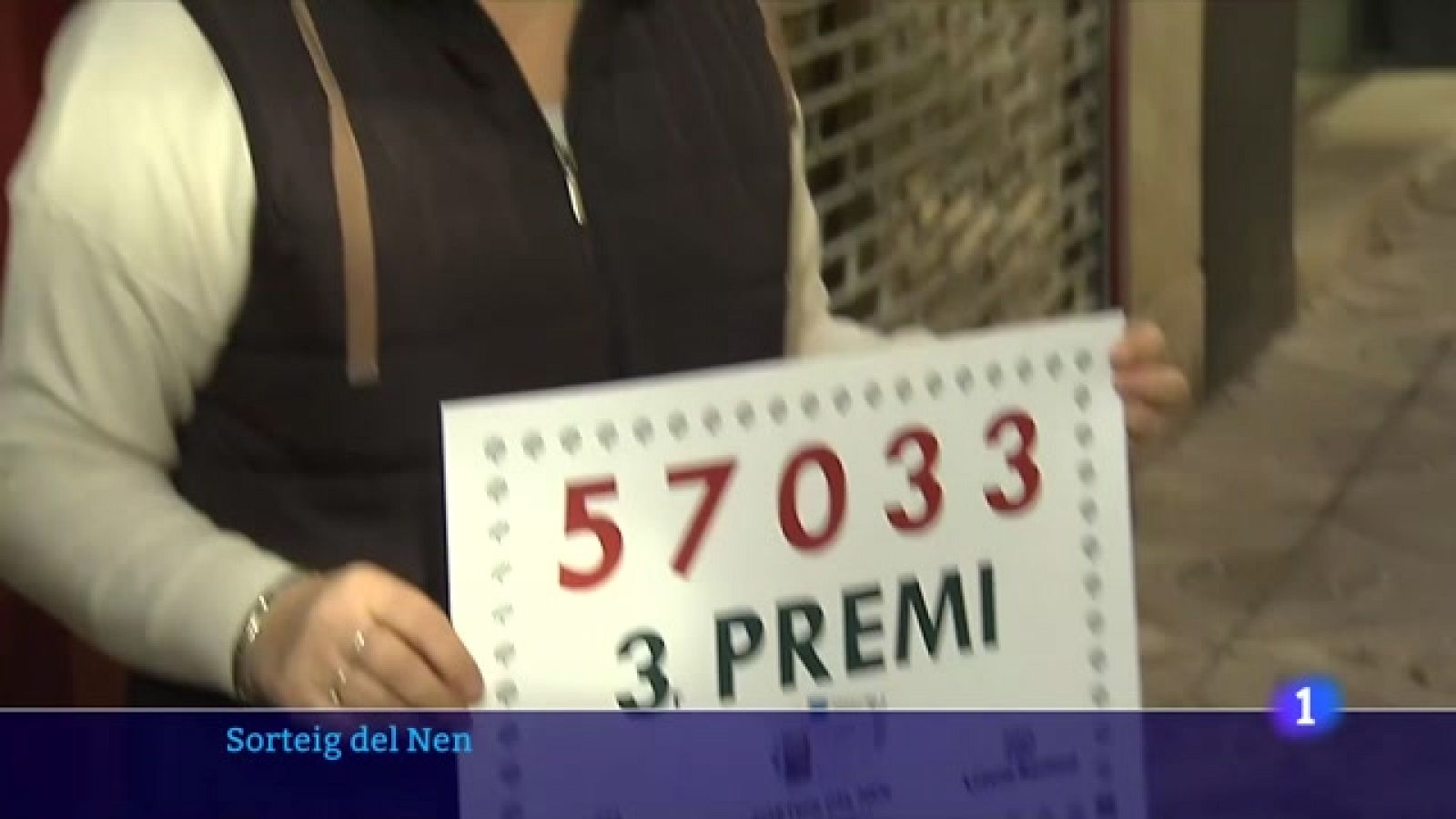 La Loteria del Nen somriu diversos municipis catalans amb el primer i tercer premi