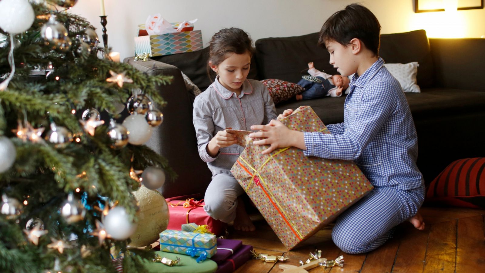 Día de Reyes: los más pequeños abren sus regalos