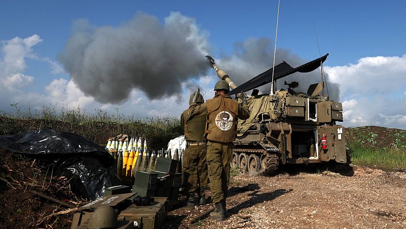 Hizbulá lanza 62 cohetes contra una base israelí en respuesta al asesinato del número dos de Hamás